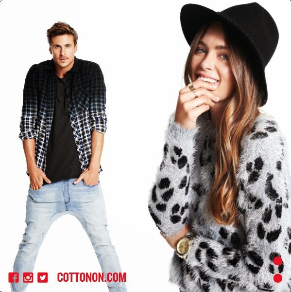 Jane Wonder Fashion and Beauty Blogger from South Africa Cotton On